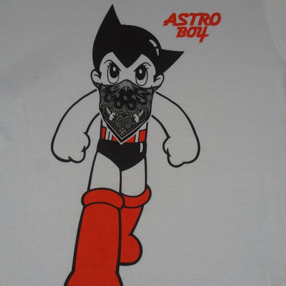 SOUTHPOLE ASTRO BOY ANIME - LARGE WHITE T-SHIRT K935 - Picture 1 of 4